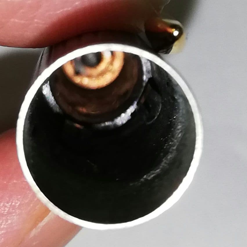 【KM】PARKER　ペン先14K　パーカー　万年筆　スターリングシルバー