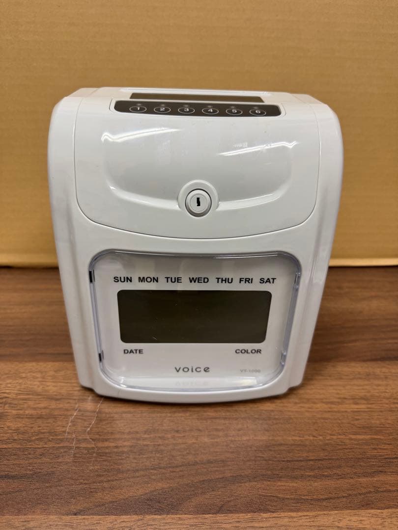 voiceタイムレコーダー