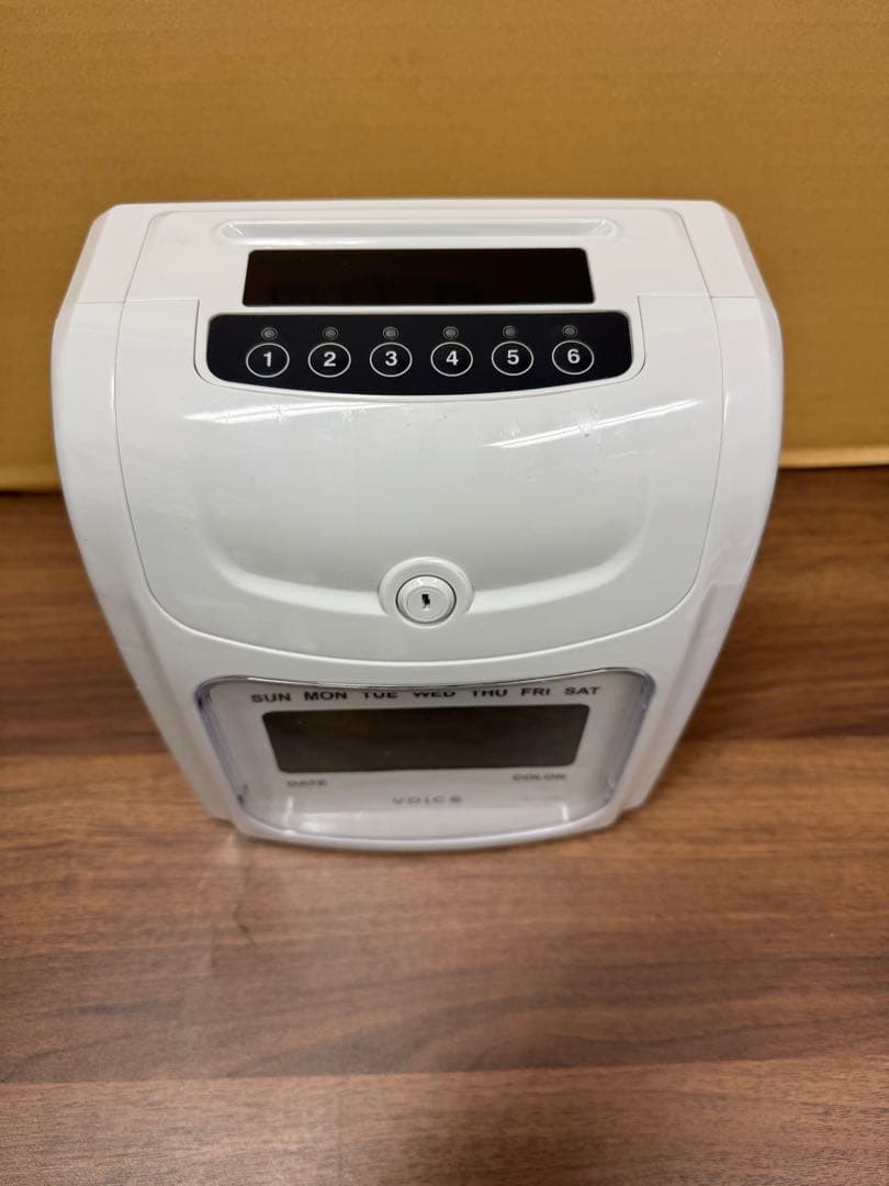 voiceタイムレコーダー