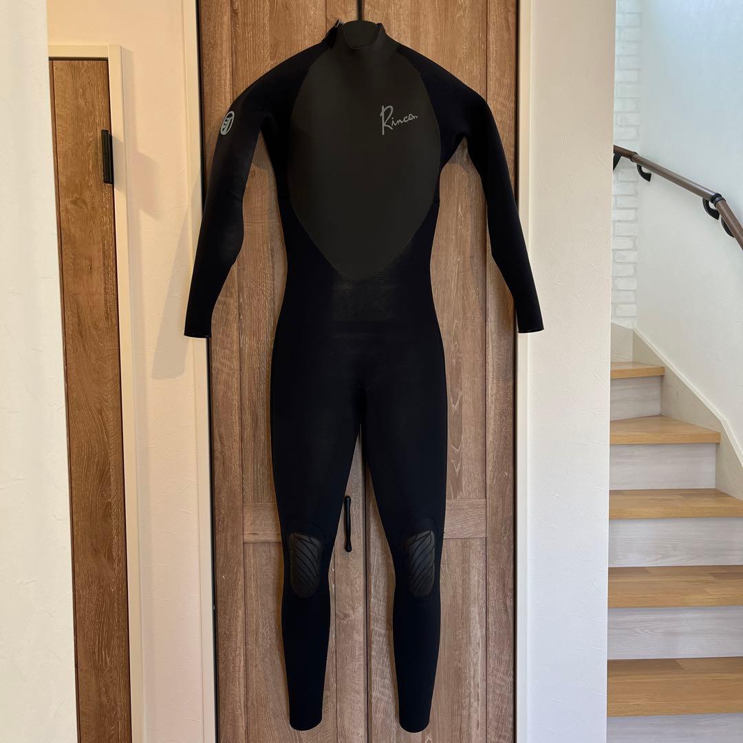 【75%OFF】フルスーツRINCONリンコン 3/2mm バックジップ XL