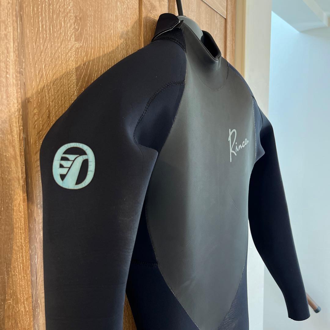 【75%OFF】フルスーツRINCONリンコン 3/2mm バックジップ XL