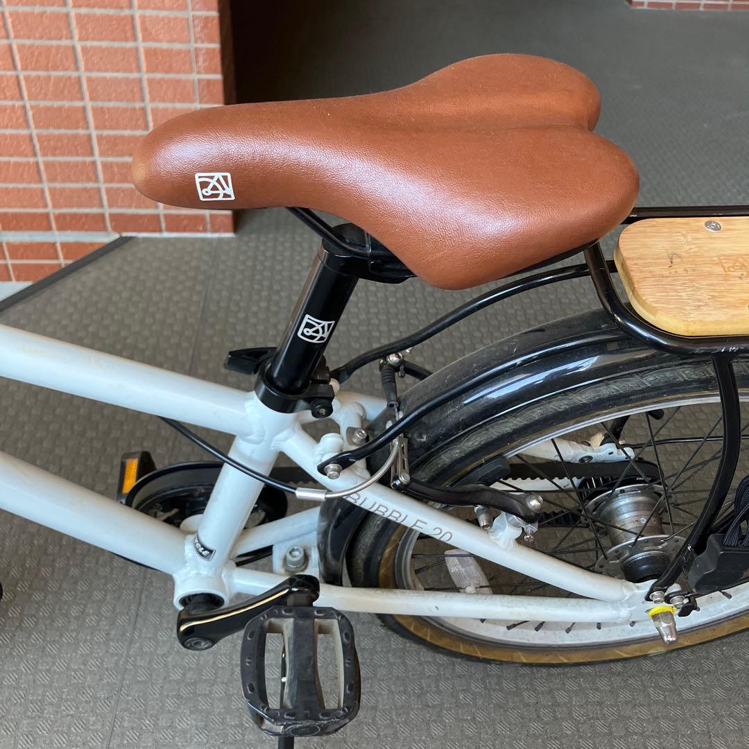 iris4eSHULZ 「シュルツ」 BUBBLE 20インチ