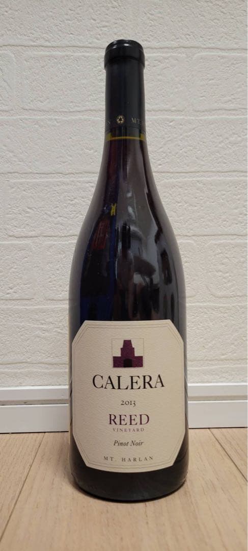 〜値引き不可〜 CALERA 2013 Reed Pinot Noir