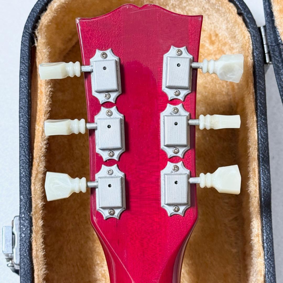 希少 美品 石ロゴ FLG レスポール タイプ 無垢 日本製 フェルナンデス