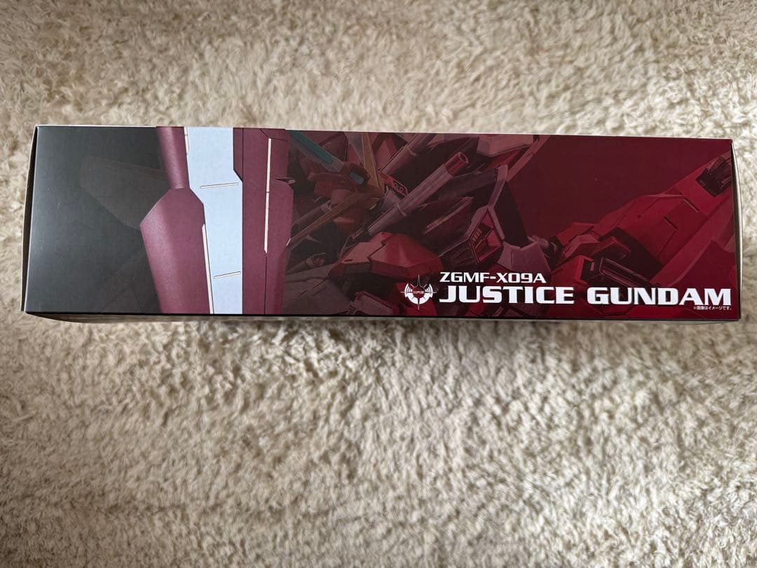 L BUILD ジャスティスガンダム