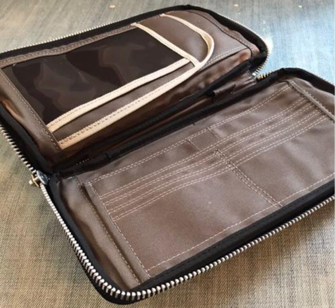 ファー　パスポートケース　新品未使用　トラベルケース