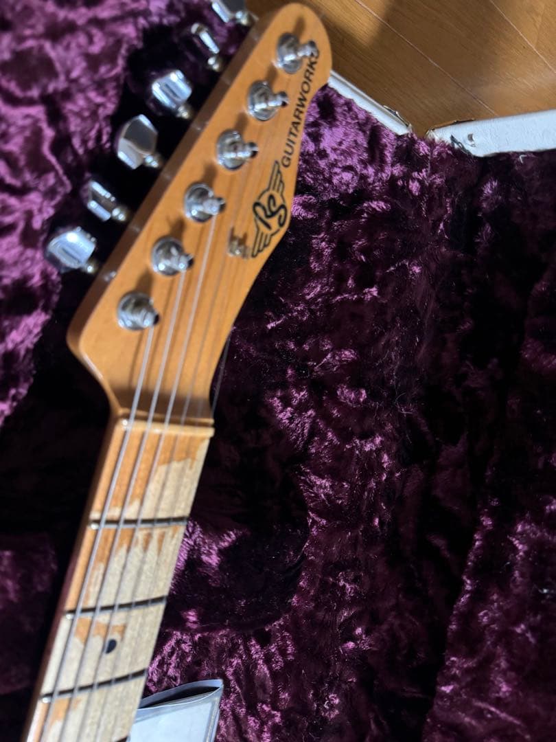 ギター RS Guitarworks SLAB WORK HORSE BIGBLOCK