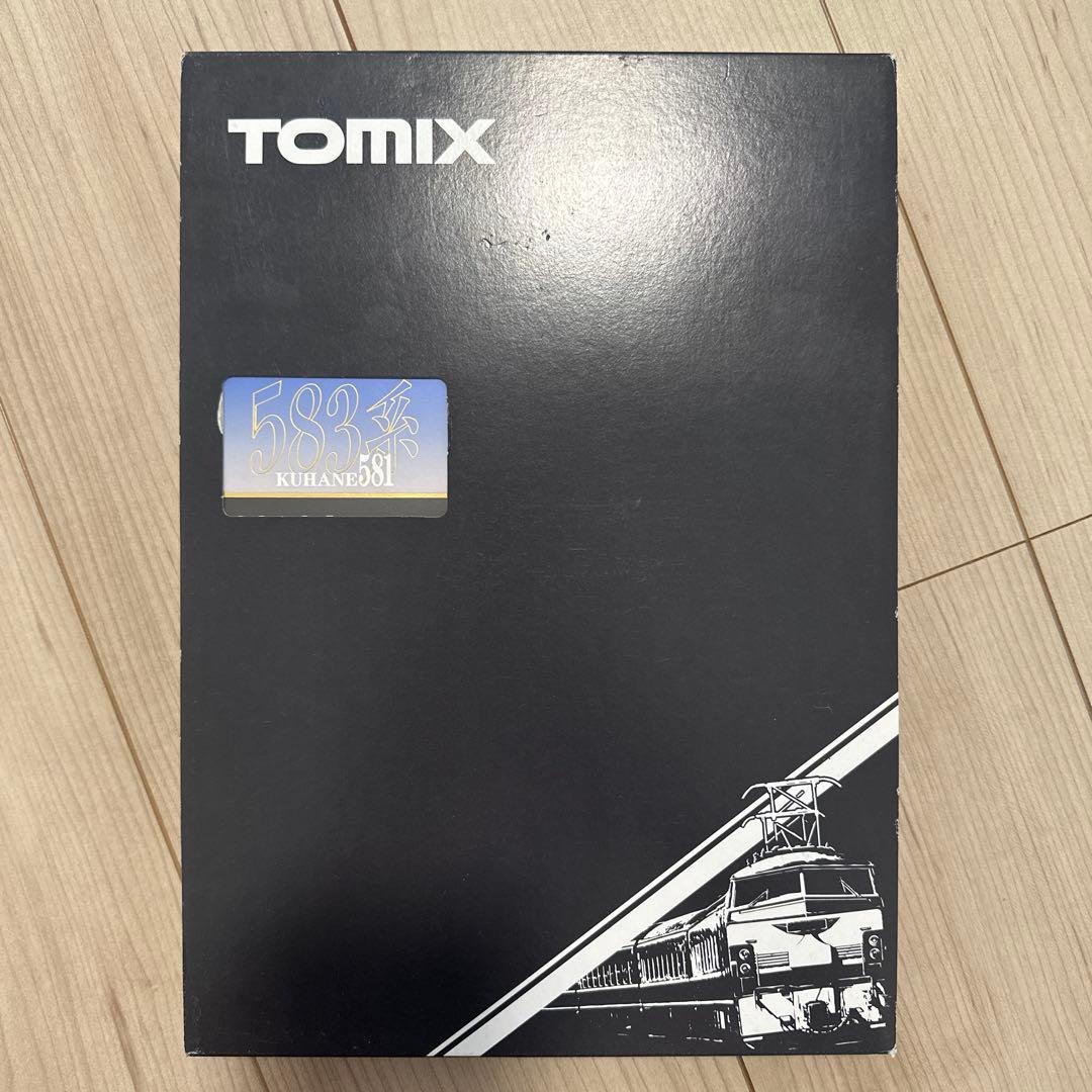 TOMIX92734 国鉄583系特急電車（クハネ581）基本セット