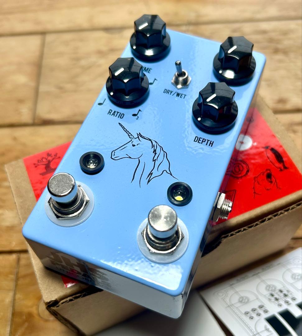 ギター JHS Unicorn Chorus Vibrato Univibe 2025