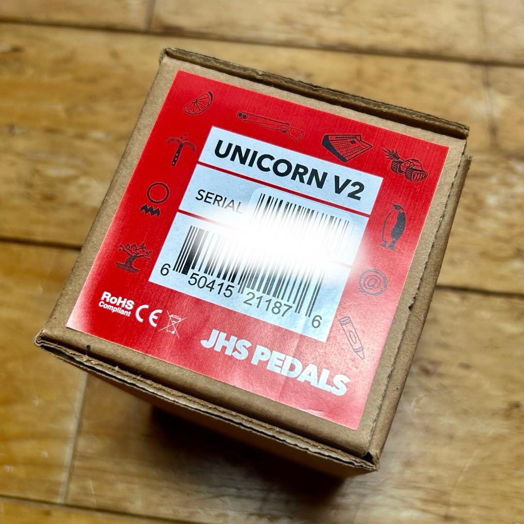 ギター JHS Unicorn Chorus Vibrato Univibe 2025