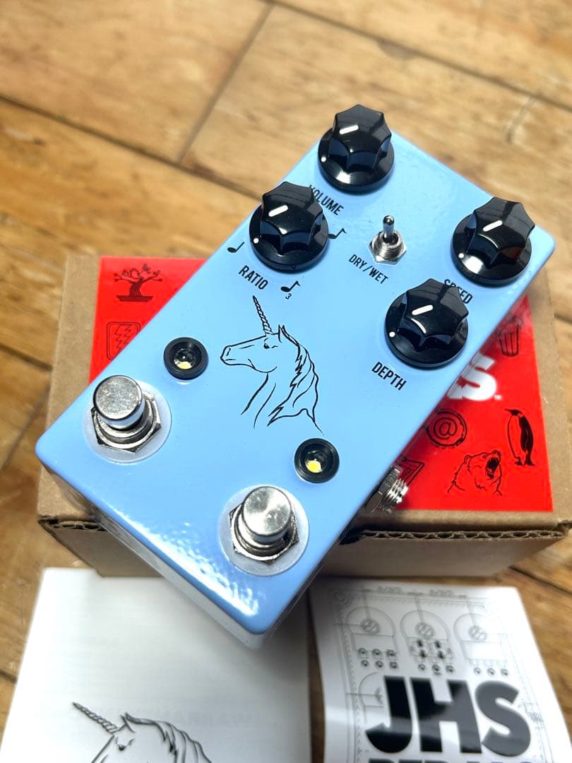 ギター JHS Unicorn Chorus Vibrato Univibe 2025