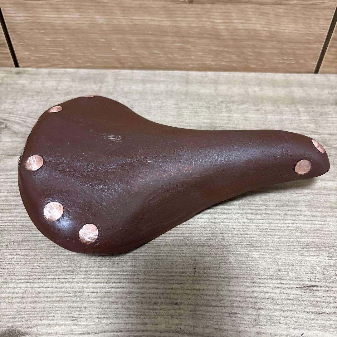 BROOKS ブラウン レザーサドル