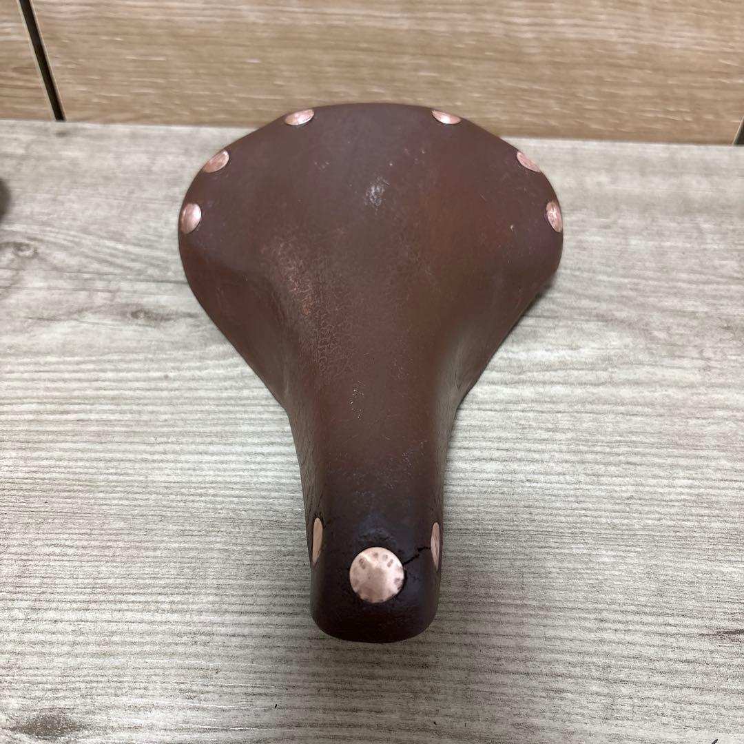 BROOKS ブラウン レザーサドル