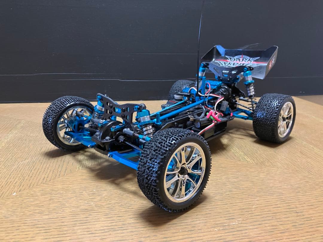 タミヤ　DF-03  ダークインパクト　超改造車