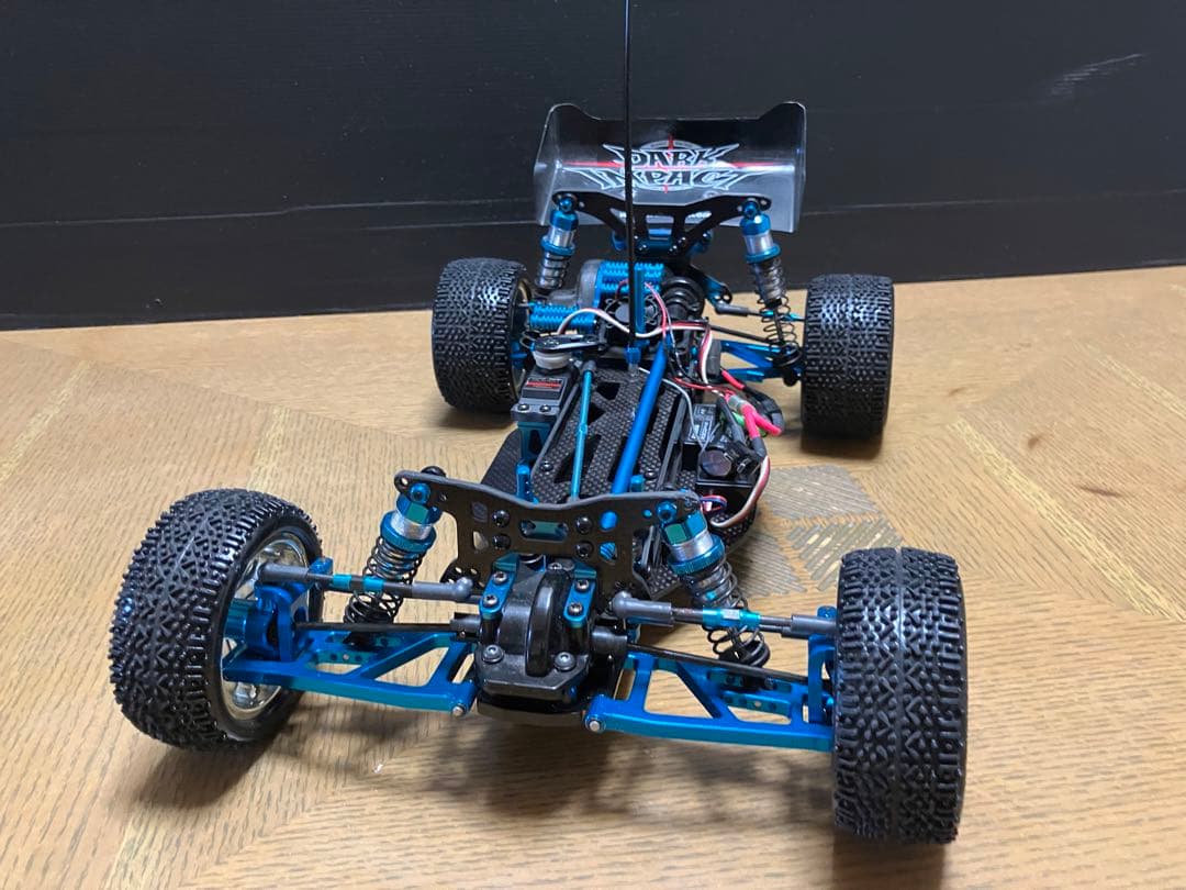 タミヤ　DF-03  ダークインパクト　超改造車