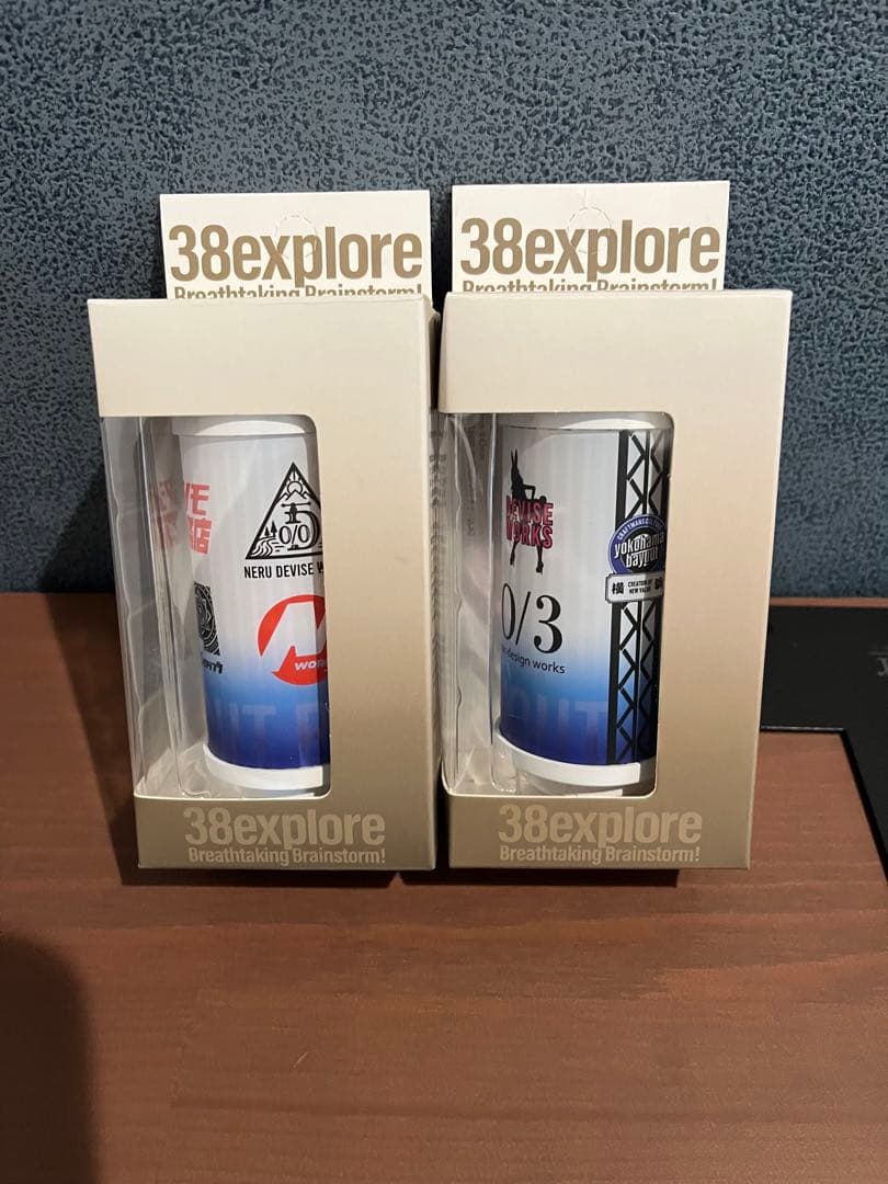 【新品未使用未開封】38灯ミヤビ YOKOHAMA BAYOUT限定 禁断コラボ