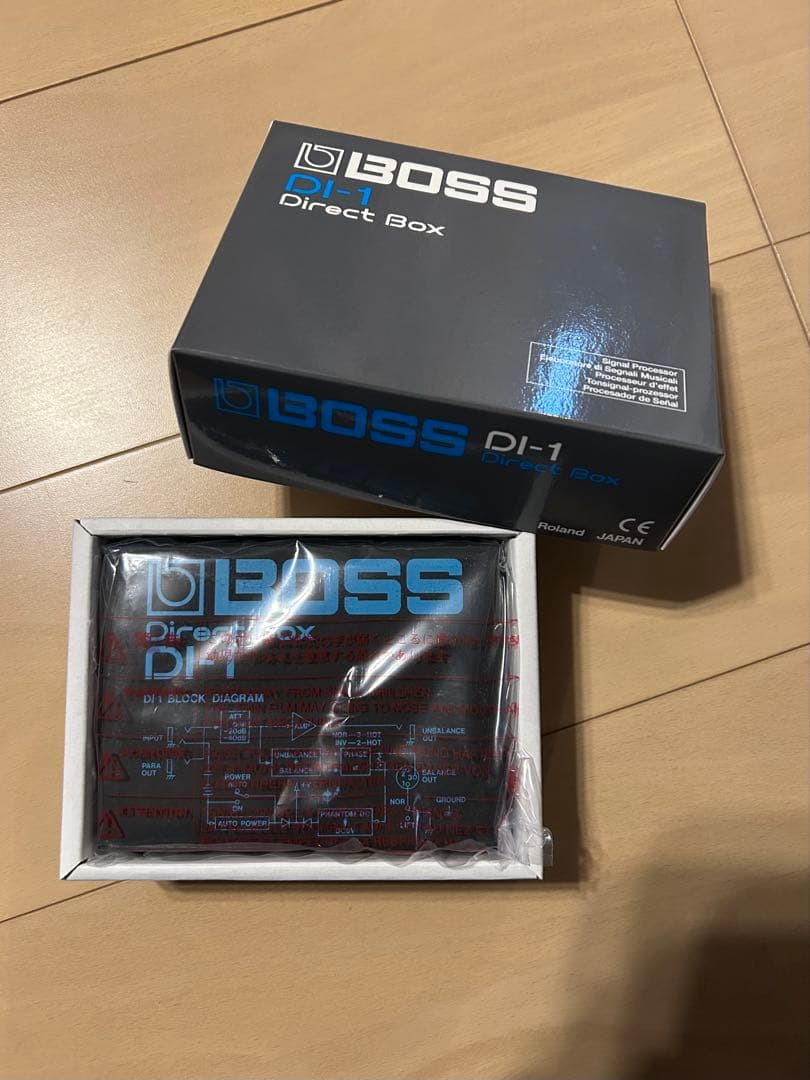 新品 BOSS DI-1 ダイレクトボックス