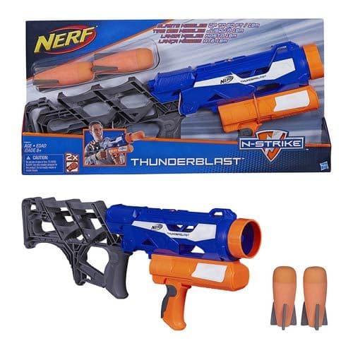 【日本未発売】Nerf THUNDERBLAST ナーフ サンダーブラスト