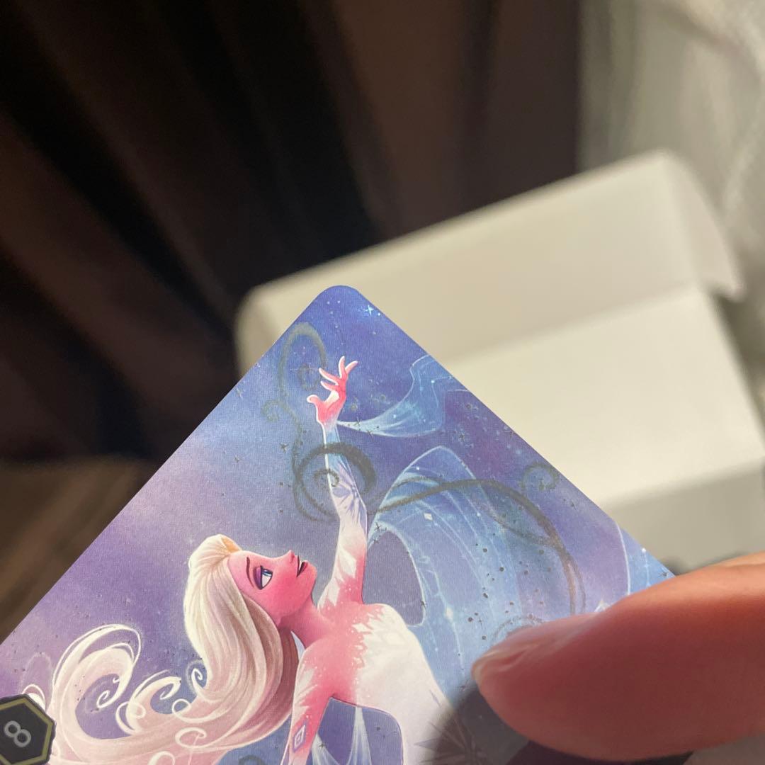 エルサ　エンチャンテッド　冬の精霊