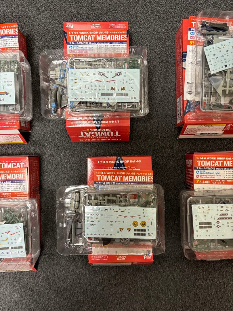 エフトイズ　トムキャットメモリーズ3 10機セット