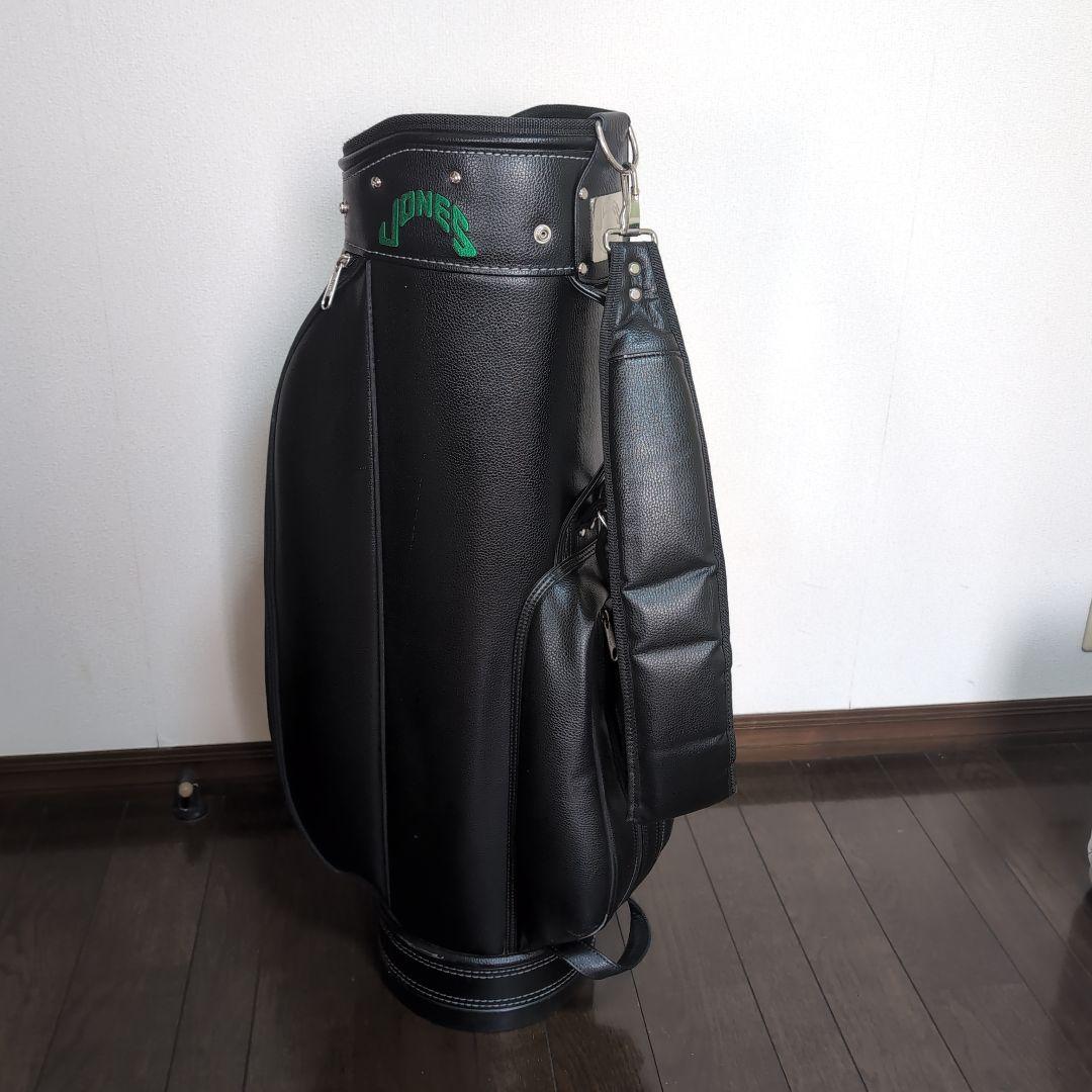 JONES ブラック キャディバッグ