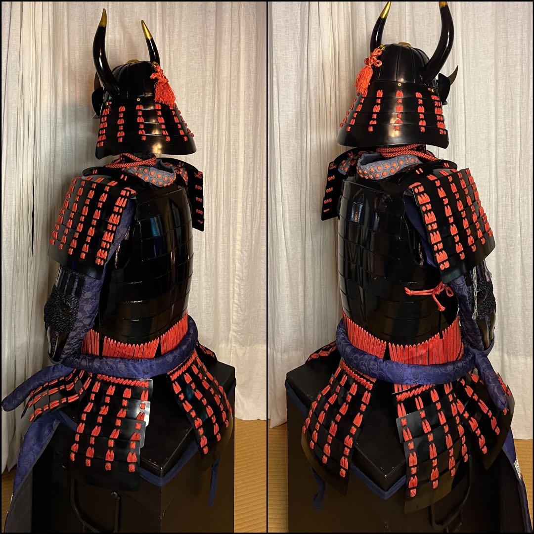 【BLACKさま専用】丸武工房製【日本 甲冑】等身大 鎧 『清掃•除菌済！』