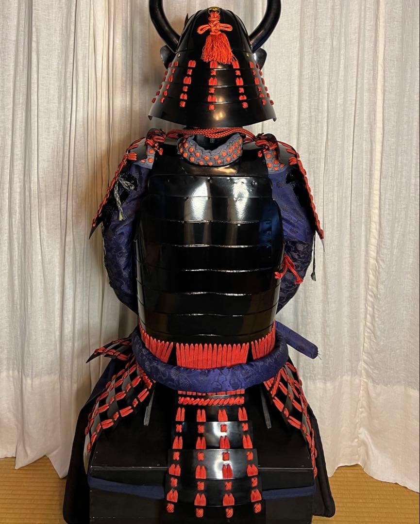 【BLACKさま専用】丸武工房製【日本 甲冑】等身大 鎧 『清掃•除菌済！』