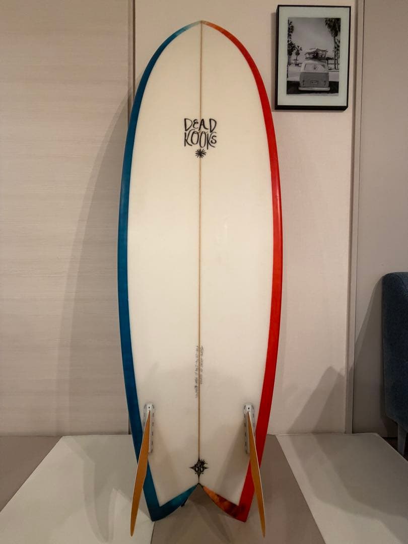 値下げdeadkooks RICHIE RF 5'10\" リッチーズRF