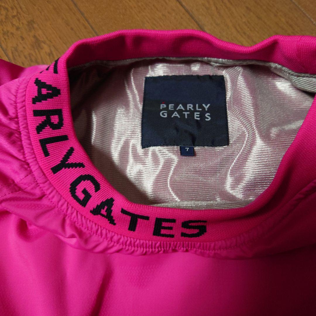 PEARLY GATES ピンク ウィンドブレーカー2枚セット/ サイズ7