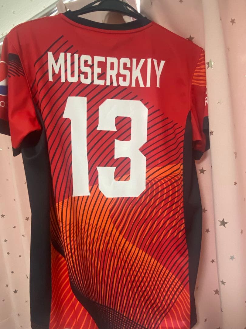 サントリーサンバーズ ドミトリームセルスキー ユニホーム