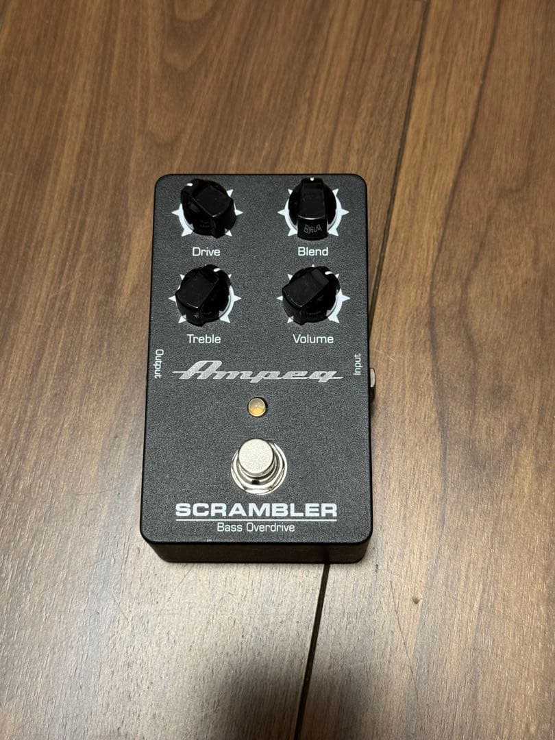 ベース Ampeg SCRAMBLER Bass Overdrive