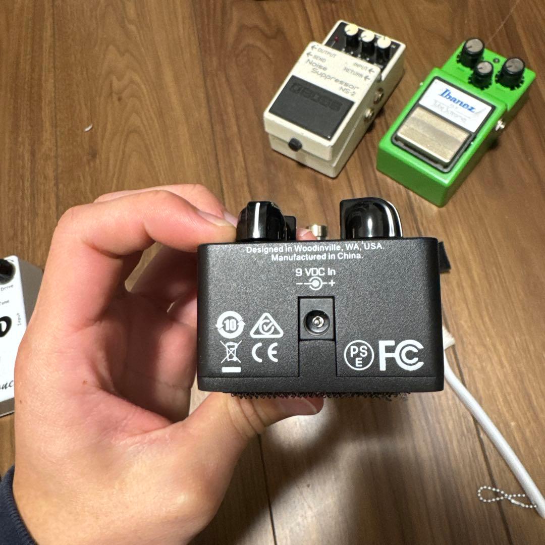 ベース Ampeg SCRAMBLER Bass Overdrive