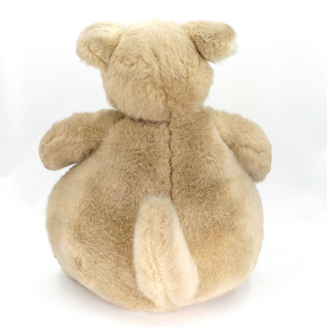 レトロ オオイケ カンガルー 親子 ぬいぐるみ 可愛い 日本製 タグ付き