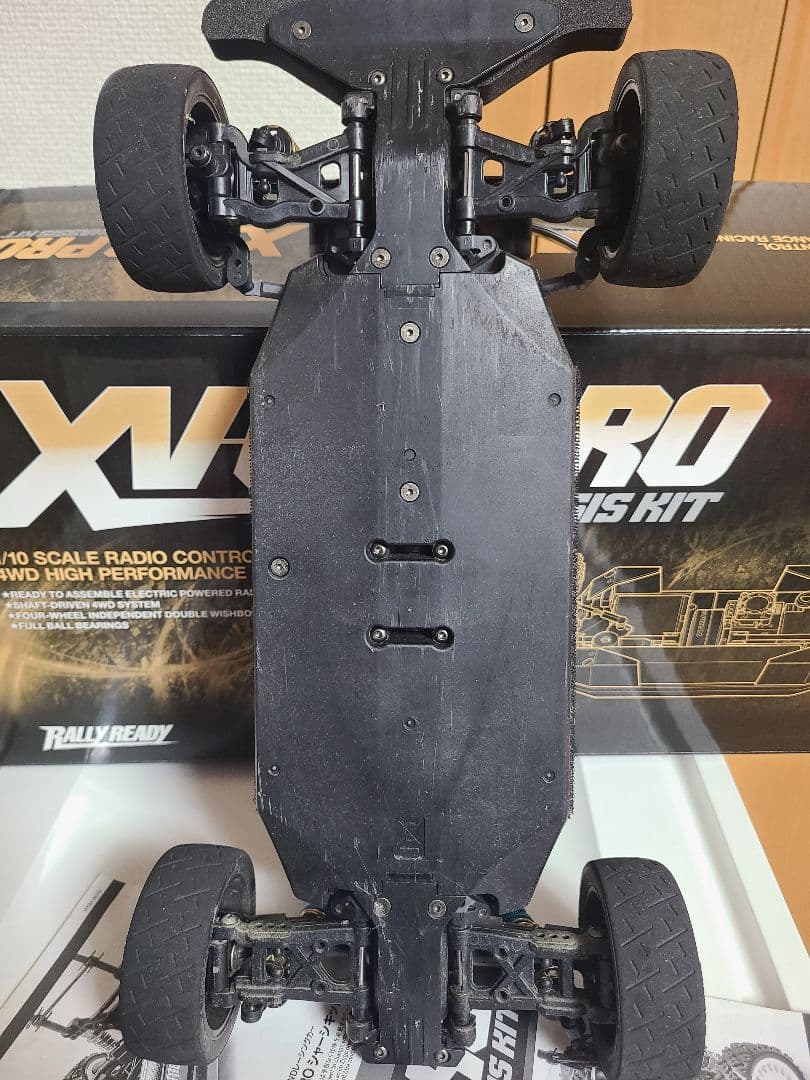 タミヤ　XV-02 PRO　シャーシキット 1/10