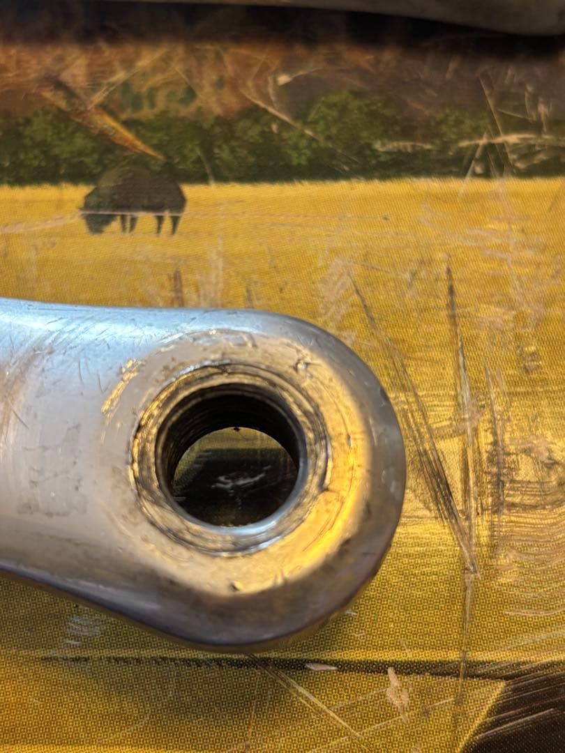 シマノ デュラエース 7600 njs クランク ピストバイク