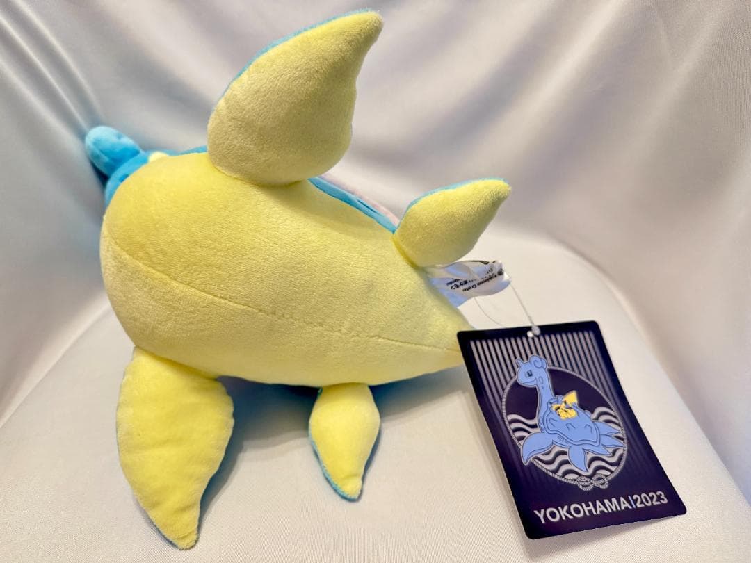 新品タグ付⭐︎ポケモンぬいぐるみ ピカチュウ ラプラス ラーメンWCS2023横浜