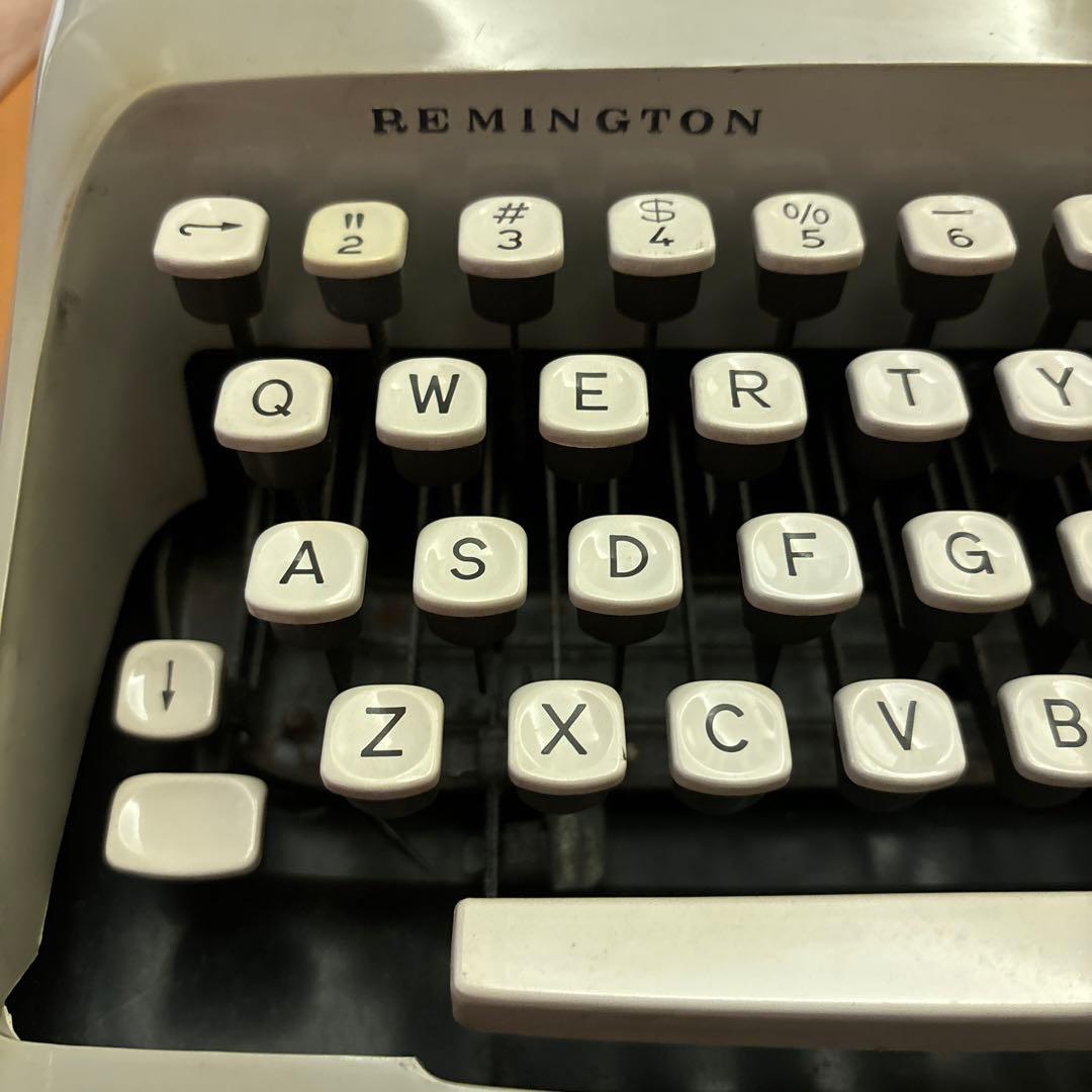 ヴィンテージ Remington社製 タイプライター