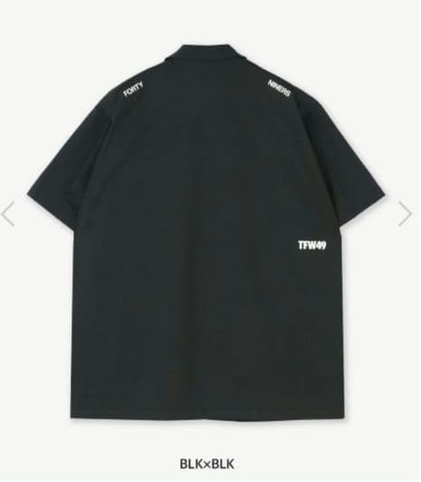 ★GWsale★TFW49 OPEN COLLAR SHIRT