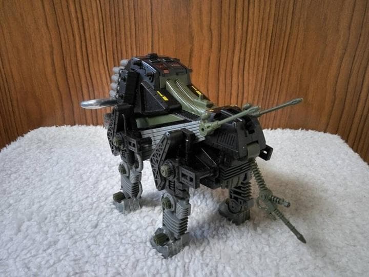 メカ生体ゾイド　RBOZ-006 ディバイソン　ZOIDS　旧ゾイド