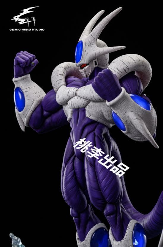 新品未開封『ドラコンボール』 　クウラ　 ガレージキット スタチュー