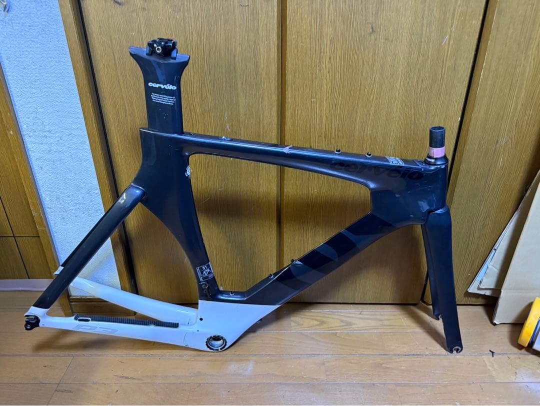 サーヴェロ　P3 フルカーボンTTフレーム