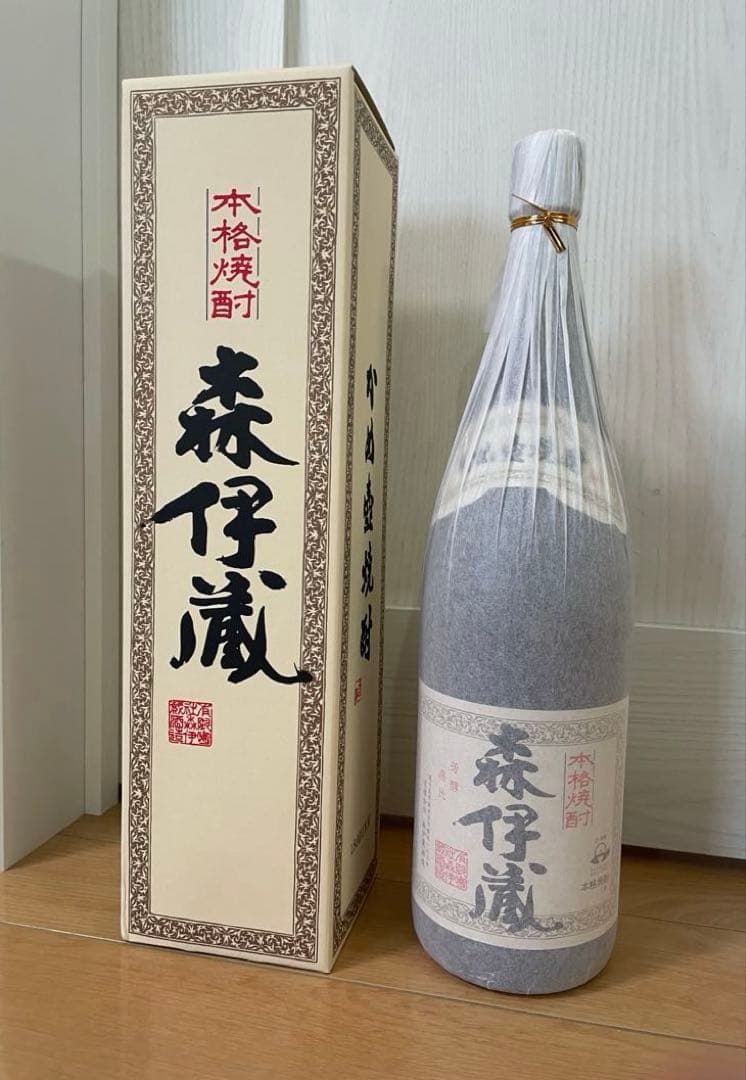森伊蔵 焼酎 専用箱入り　1800ml