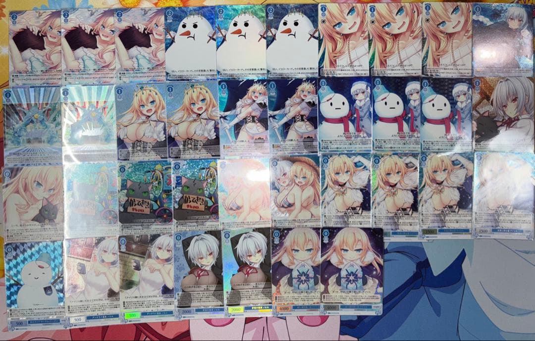 ヴァイスロゼ HARUKAZE サイン まとめ売り