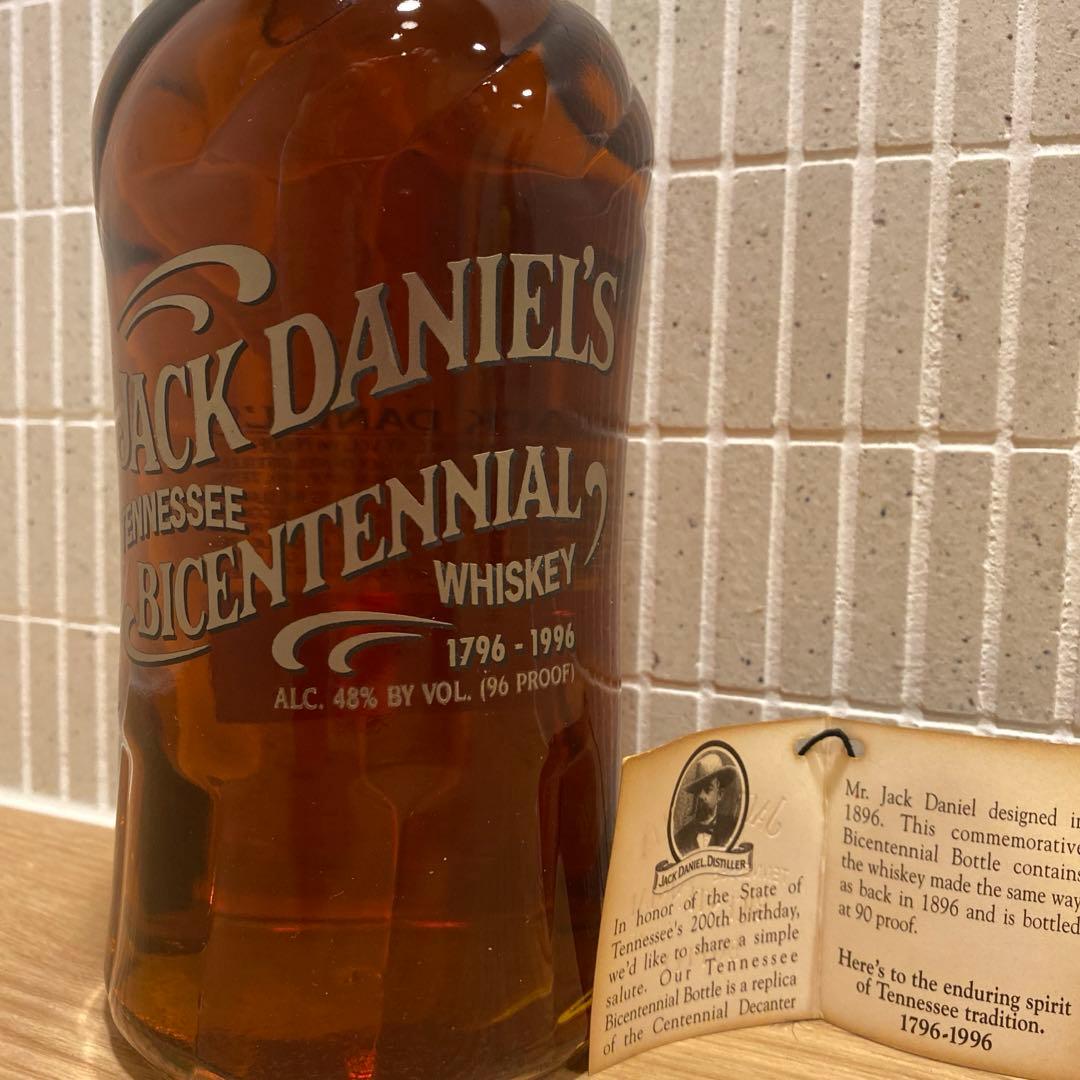 ジャックダニエル　バイセンテナリ　1796〜1996 200周年記念