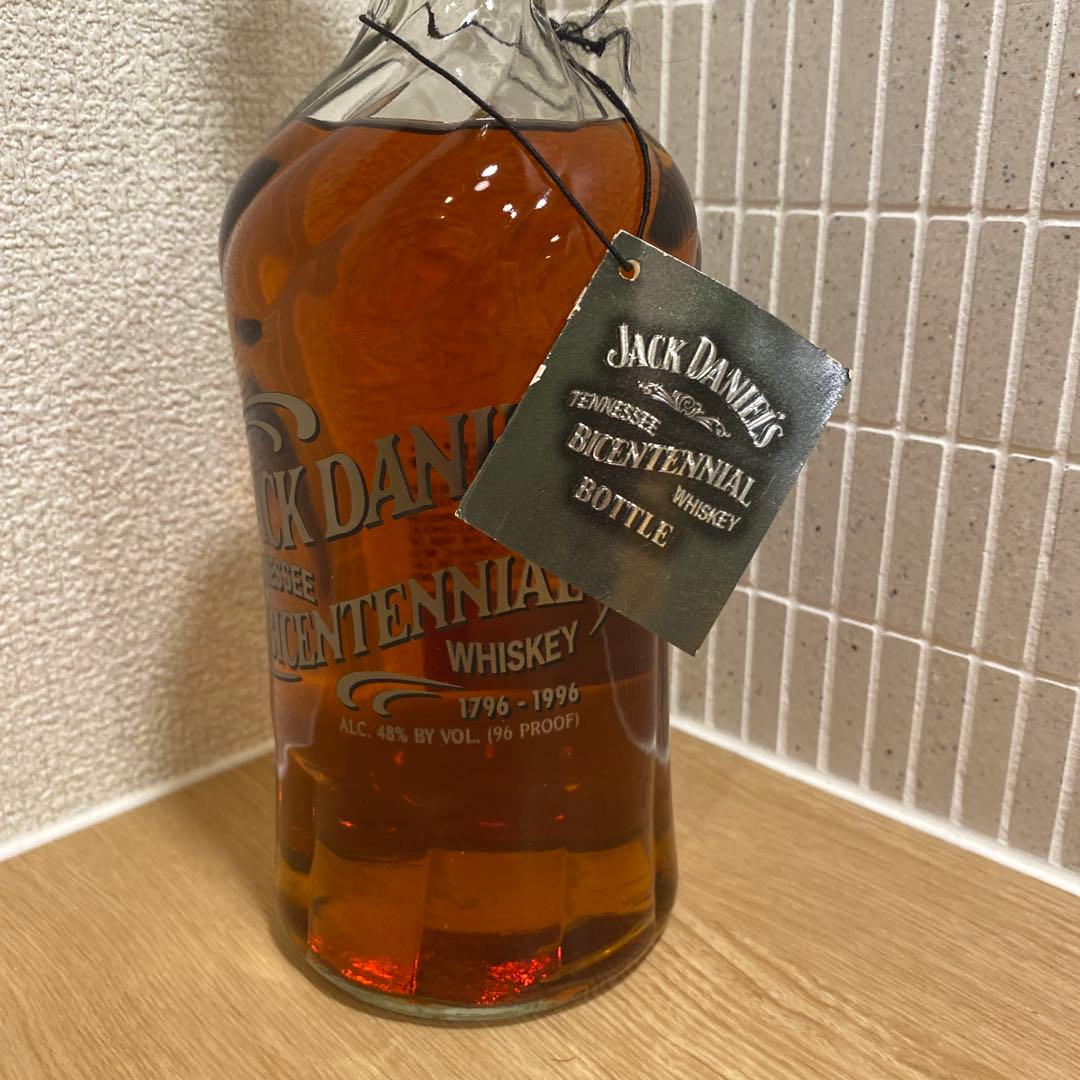 ジャックダニエル　バイセンテナリ　1796〜1996 200周年記念