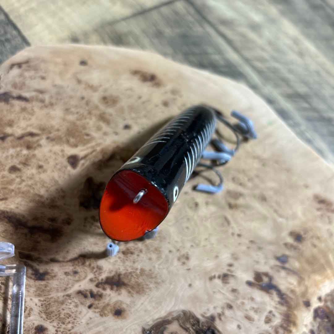 ✳︎専用！　　　希少！オールド　ヘドン　ラッキー13 縦割れ 吹き目！