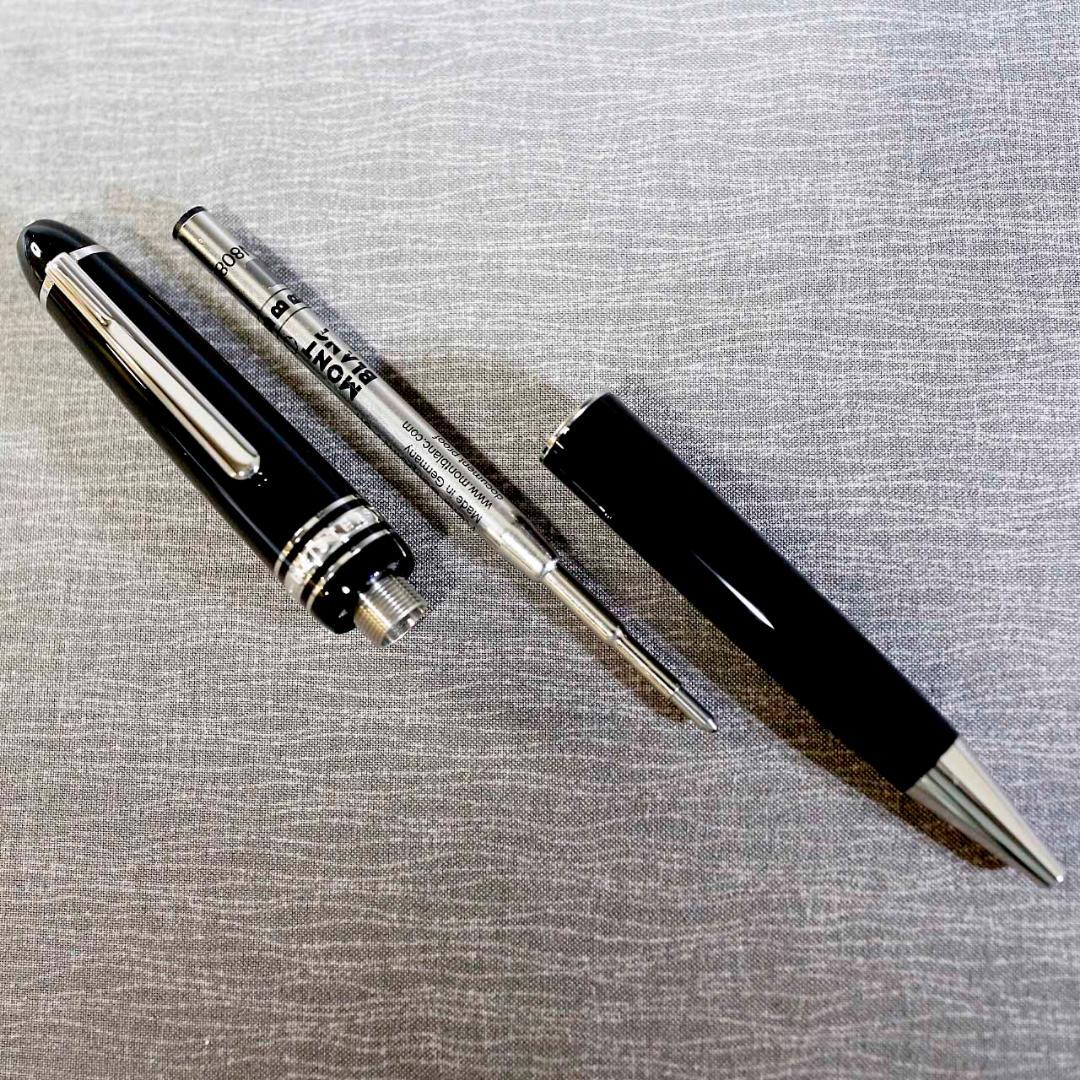 【極美品】モンブラン ボールペン １６１ マイスター ルグラン プラチナ
