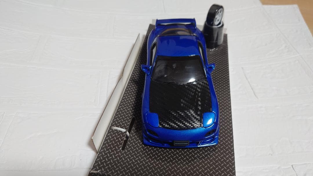 1/24 ホットワークス FD3S RX-7 MAZDASPEED 青