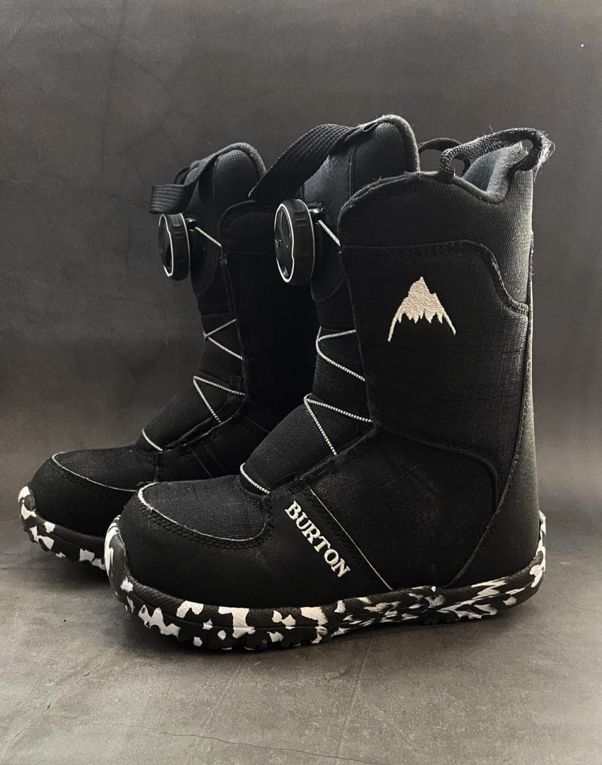 Burton Grom BOA スノーボードブーツ (子ども用: 18.5cm)
