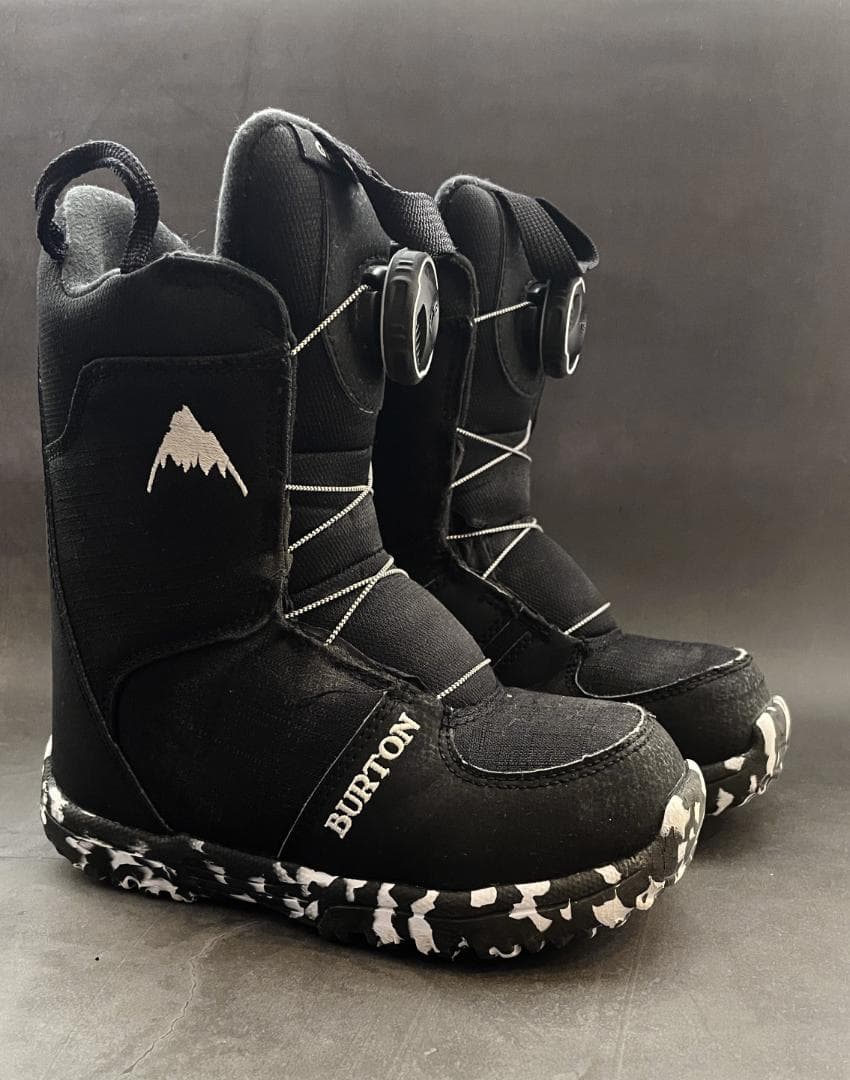 Burton Grom BOA スノーボードブーツ (子ども用: 18.5cm)